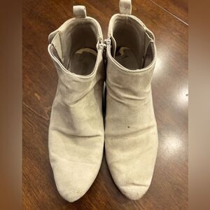 Wedge Ankle Booties - Size 8 !
